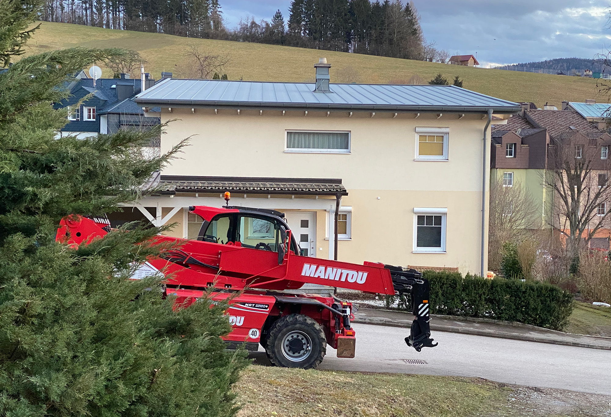 Beispielfoto Thermische Dachsanierung